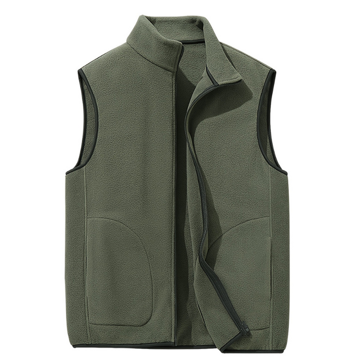 Heren Bodywarmer | Mouwloos & Dubbelzijdig |  Winter Vest Heren