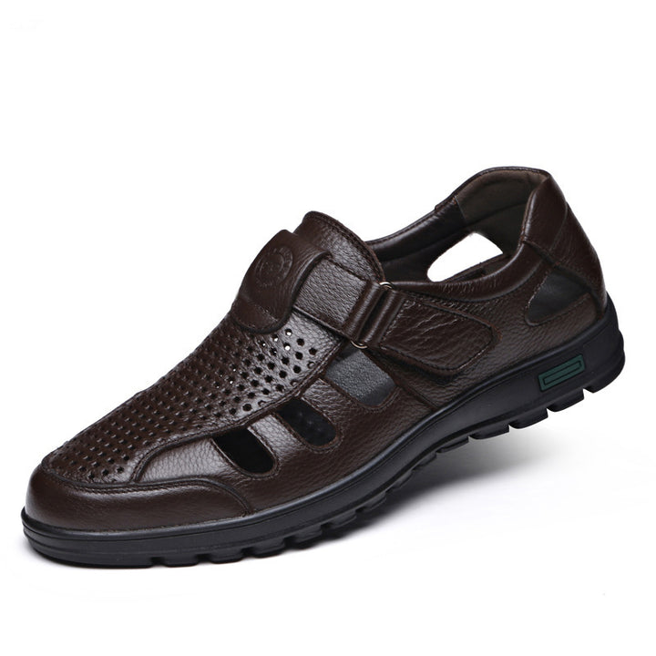 Heren Loafers | Ademend & Comfortabel | Instapmodel met Koeienhuid | Zomerstijl