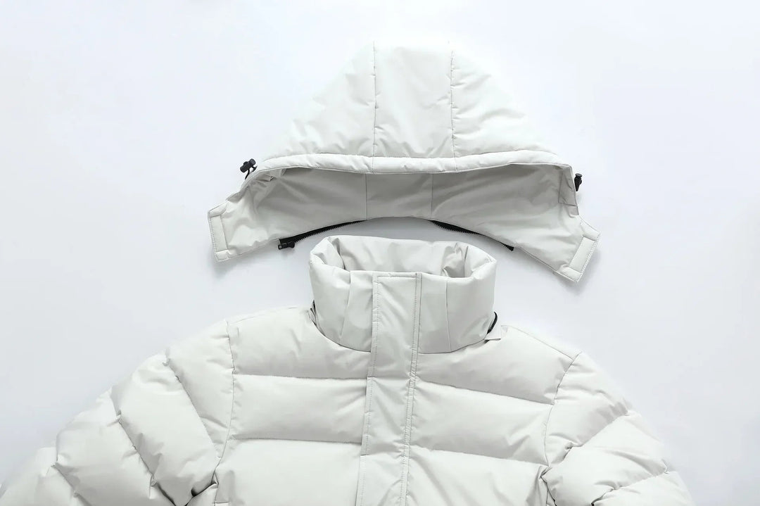 Winterjas Heren | Parka Jas | Lange Warme Jas met Capuchon | Outdoor