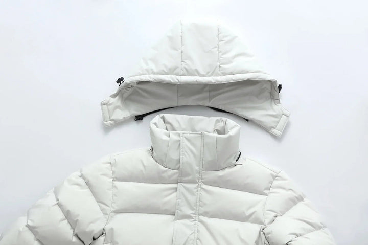 Winterjas Heren | Parka Jas | Lange Warme Jas met Capuchon | Outdoor