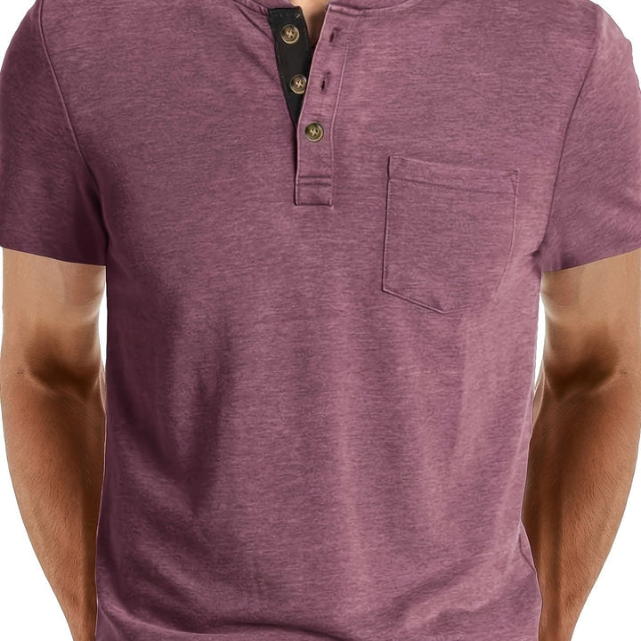 Heren T-Shirt | Straight | Korte Mouw | Zomer