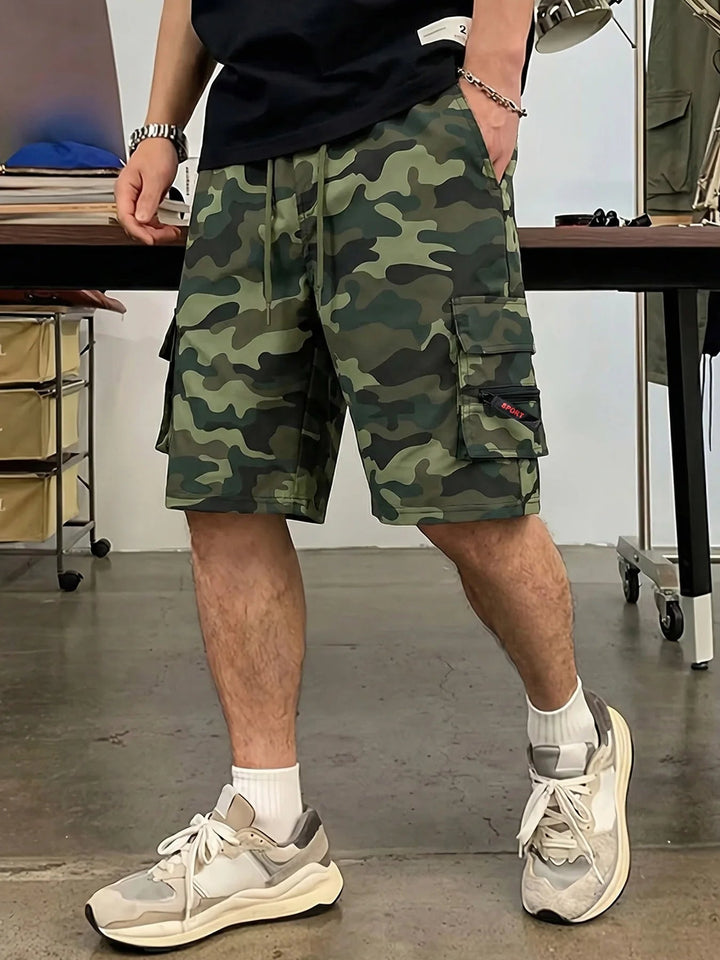 Heren Short | Cargo | Trekkoord | Zomer