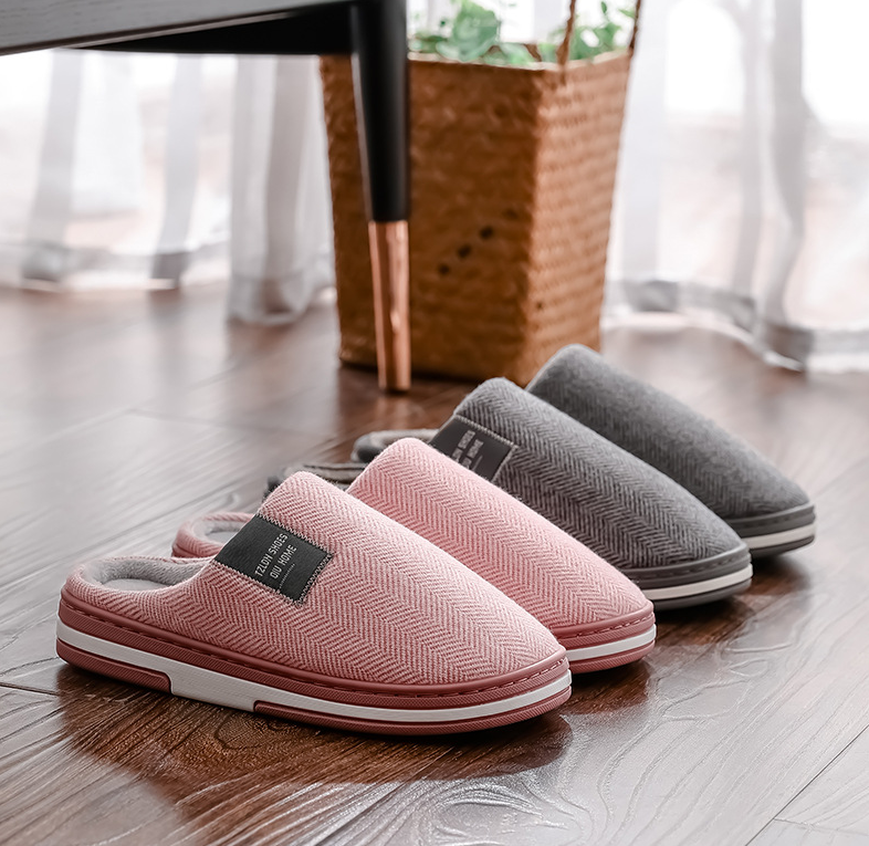 Pantoffels Heren | Warme Winter Slippers | Anti-Slip Zool