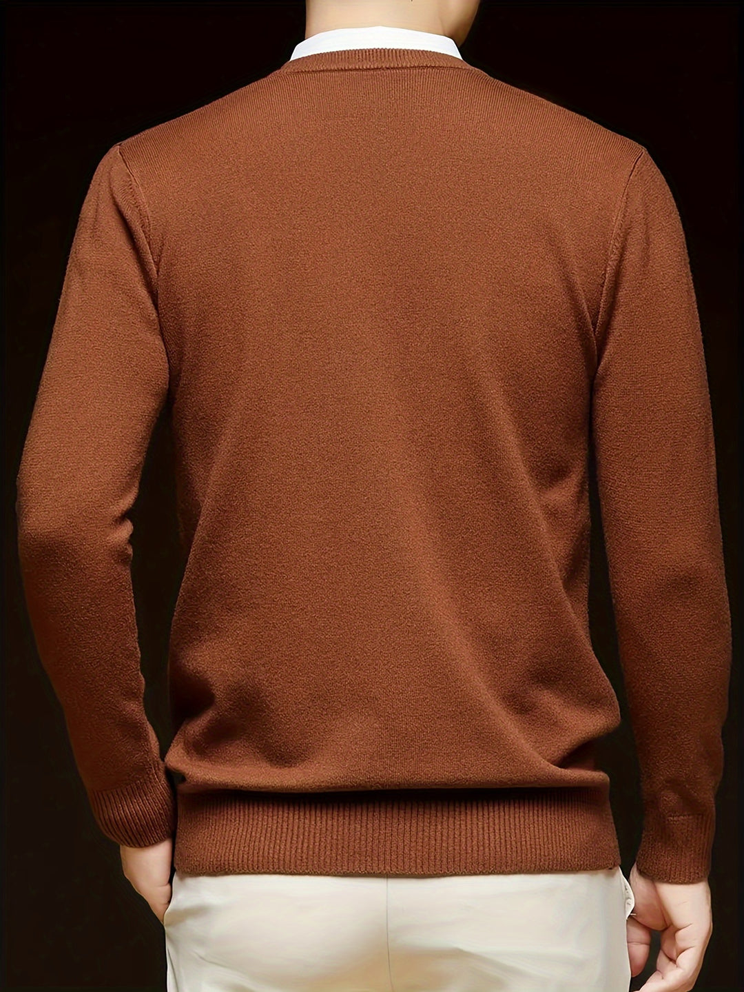 Truien Heren | V-Hals | Warm & Comfortabel | Casual Fit