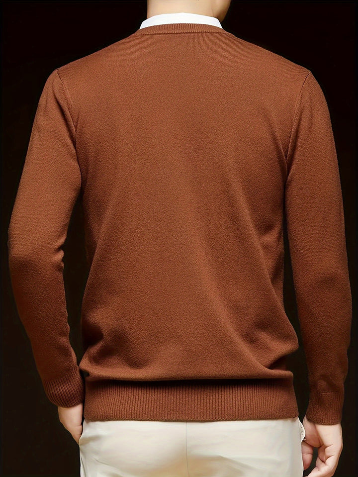 Truien Heren | V-Hals | Warm & Comfortabel | Casual Fit