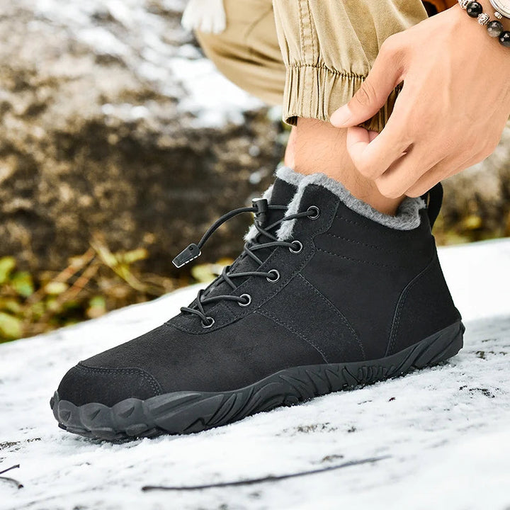 Heren Sneakers | Retro | Met Veters | Winter