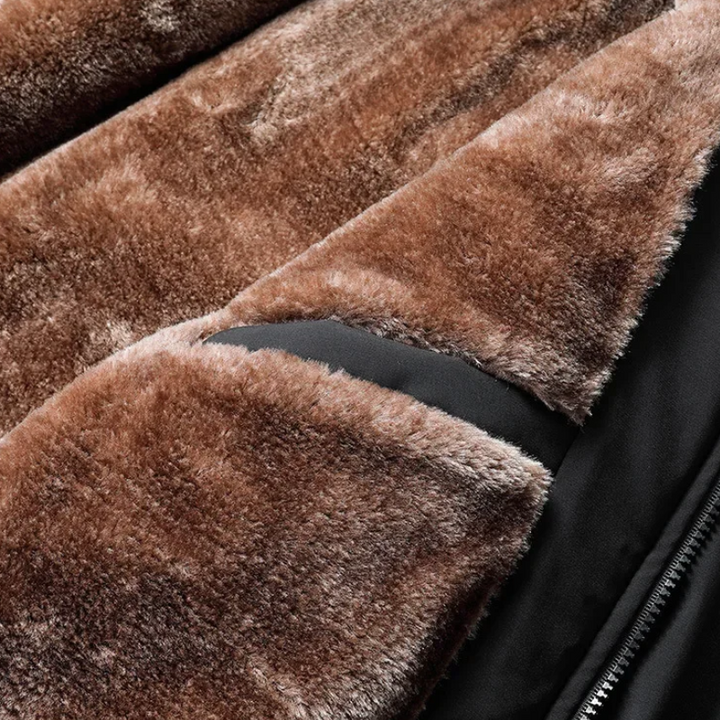 Winterjas Heren | Dikke Warme Jas | Comfortabel voor Herfst & Winter