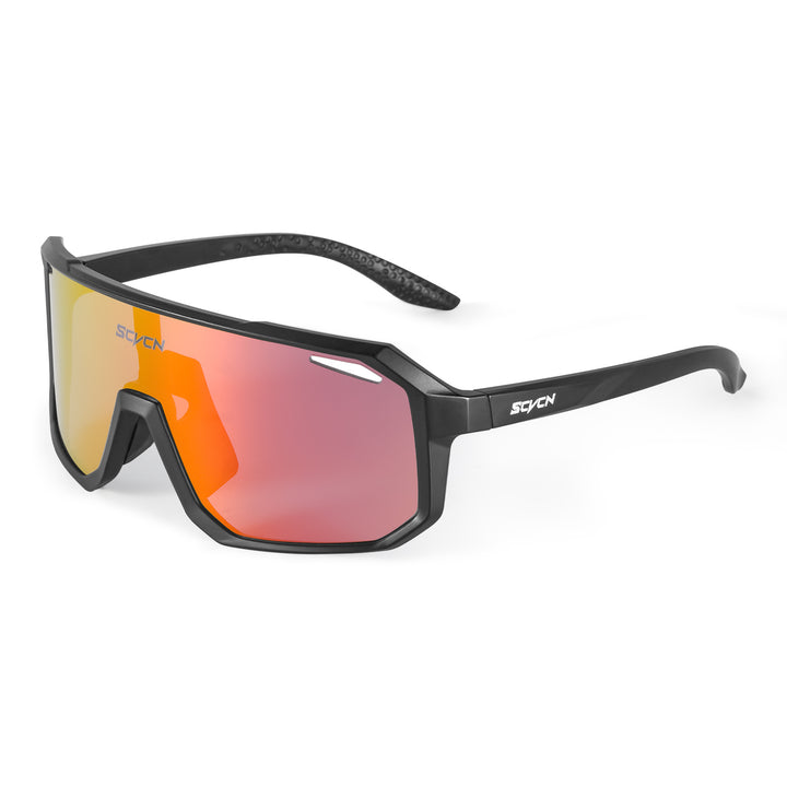 Heren Zonnebril | Ultralicht & Gepolariseerd | UV400 Bescherming | Dynamisch Sportdesign