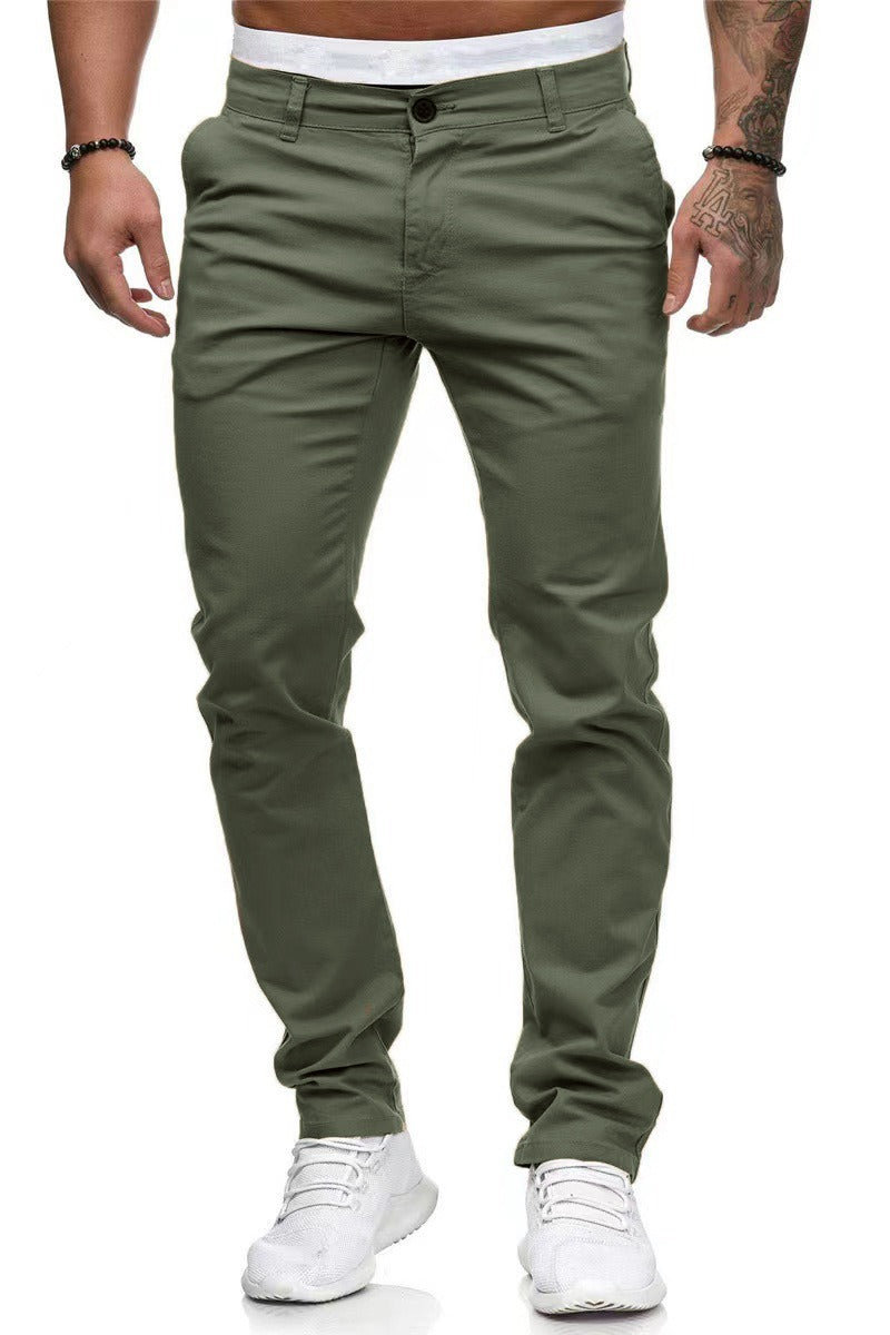 Heren Broek | Slanke Pasvorm & Ademend | Comfortabel & Praktisch | Outdoor & Dagelijks