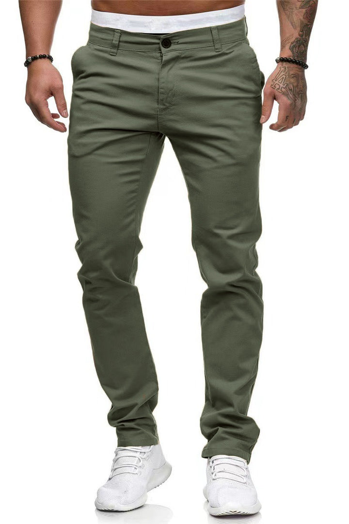 Heren Broek | Slanke Pasvorm & Ademend | Comfortabel & Praktisch | Outdoor & Dagelijks
