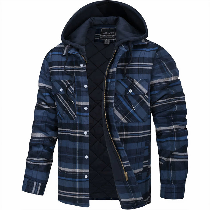 Klassieke Hoodie Jacket met functionele zakken voor moeiteloze stijl en comfort | Jesse