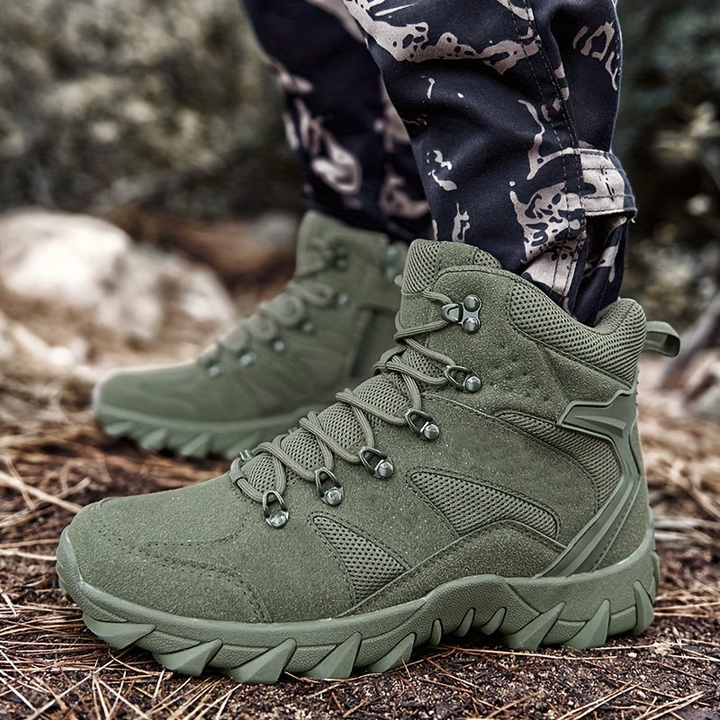 Wandelschoenen Heren | Ademend & Duurzaam | Tactische Schoenen Heren