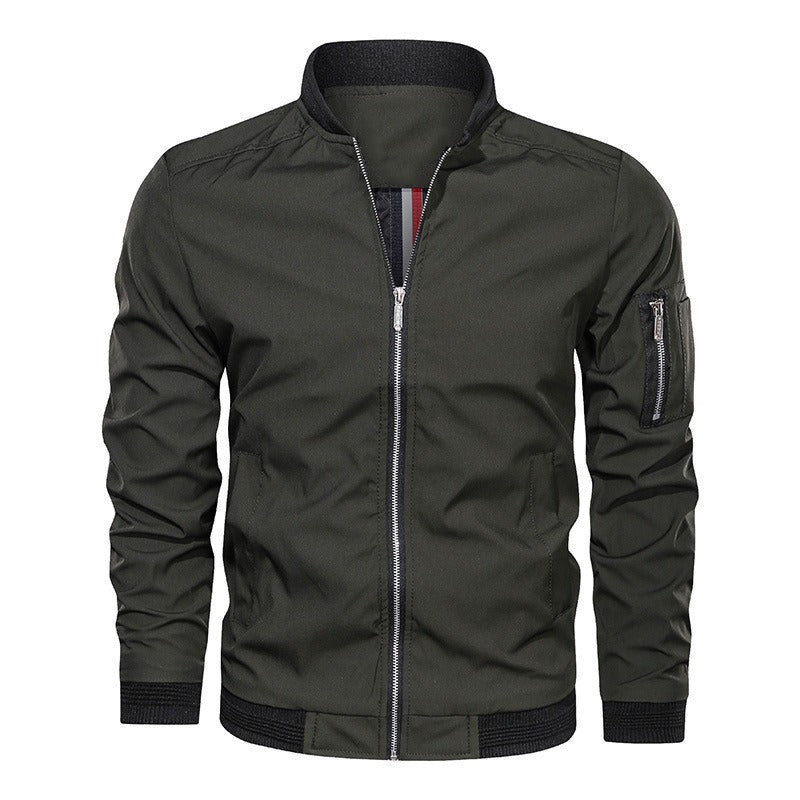 Heren Windbreaker | Lichtgewicht & Winddicht | Stijlvol & Outdoor | Lente & Herfst