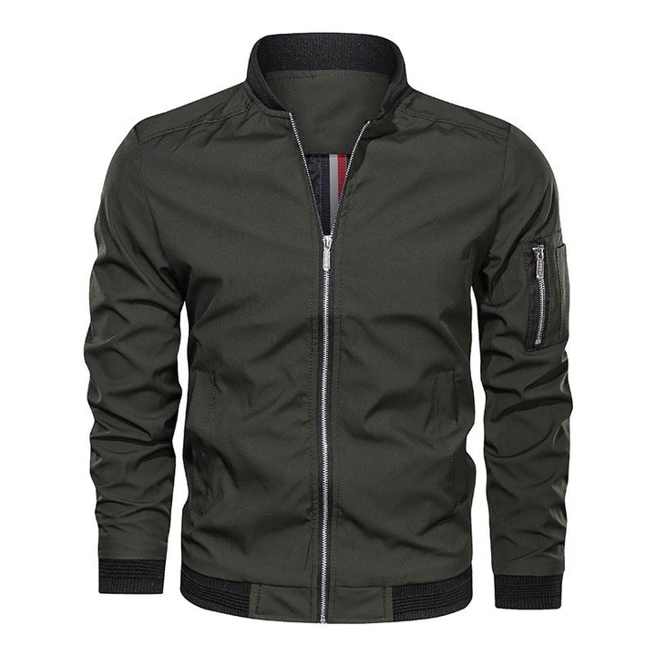 Heren Windbreaker | Lichtgewicht & Winddicht | Stijlvol & Outdoor | Lente & Herfst