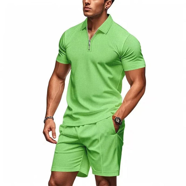 Heren Actief Zomerset - Comfortabele Pasvorm - Groen