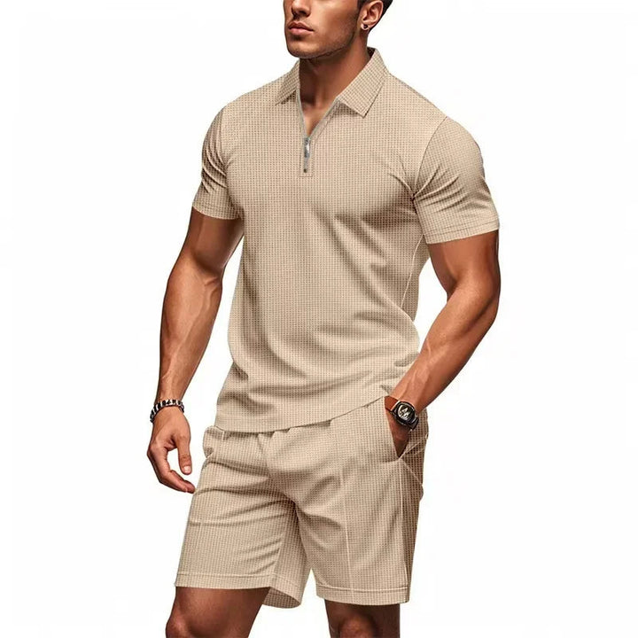 Heren Actief Zomerset - Comfortabele Pasvorm - Khaki