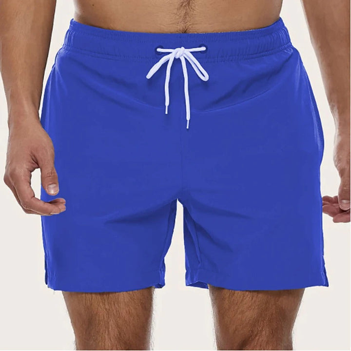 Heren Badeshorts Zwembroek - Casual Zomermodel - Blauw