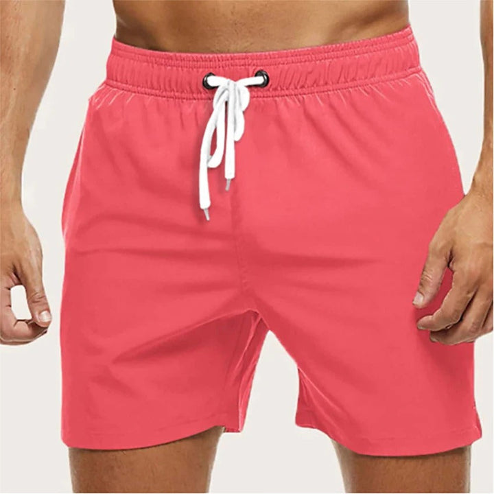 Heren Badeshorts Zwembroek - Casual Zomermodel - Roze