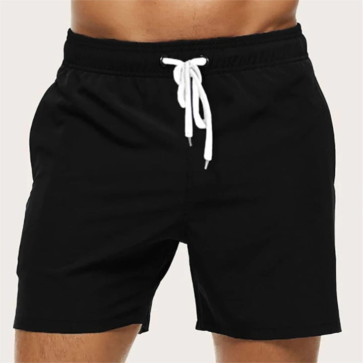 Heren Badeshorts Zwembroek - Casual Zomermodel - Zwart