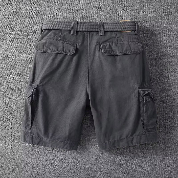 Heren Cargo Shorts met Zakken - Klassiek Design