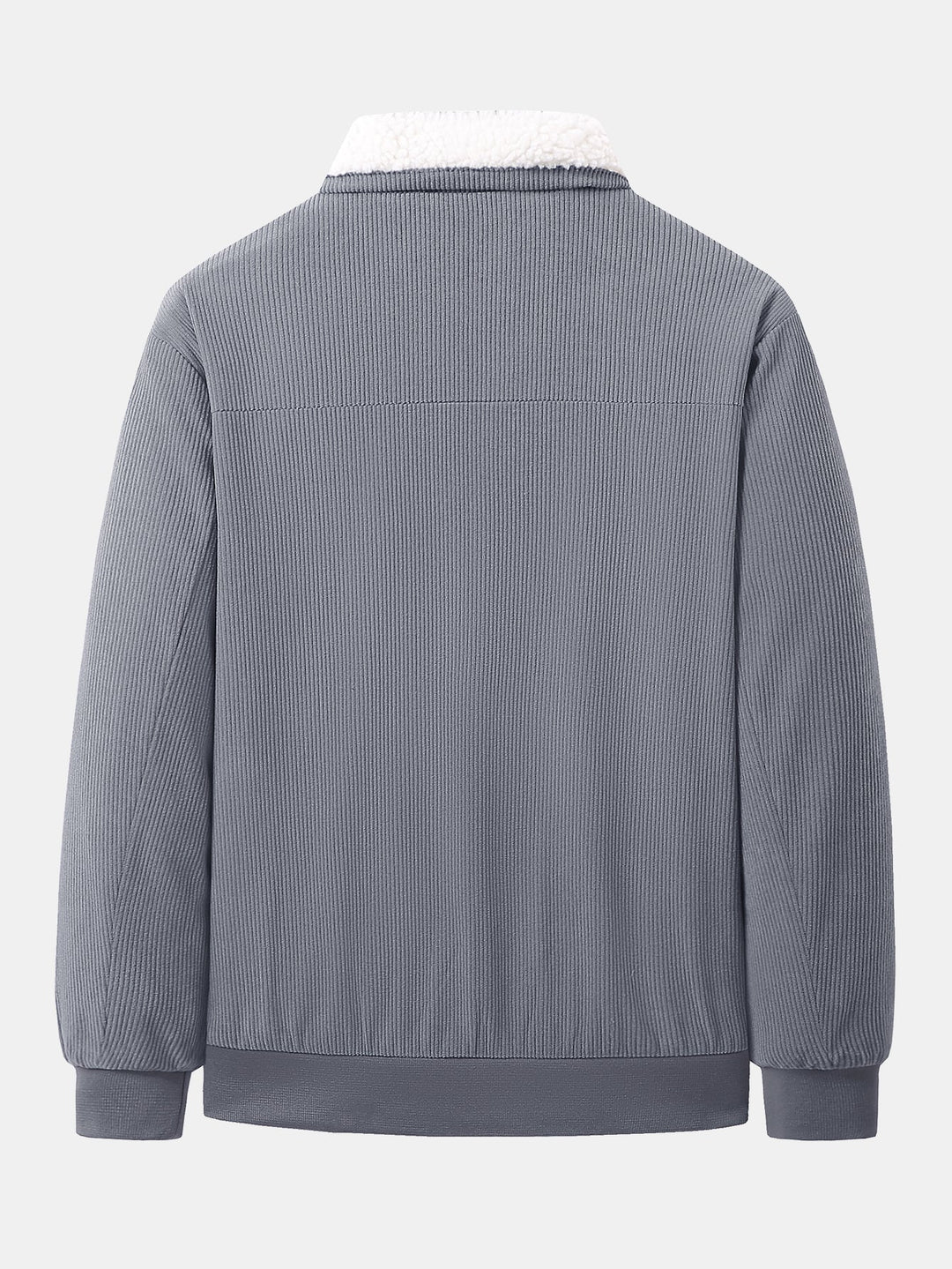 Heren Corduroy Jas met Teddy Voering - Casual Winterjas