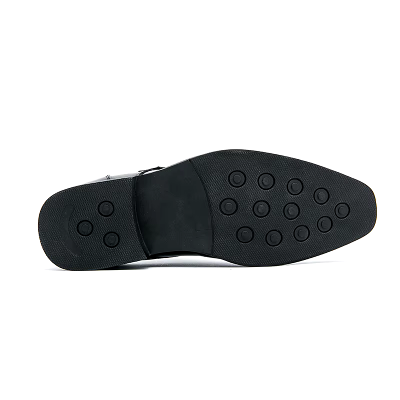 Heren Gesp Nette Schoenen - Elegante Bandsluitng
