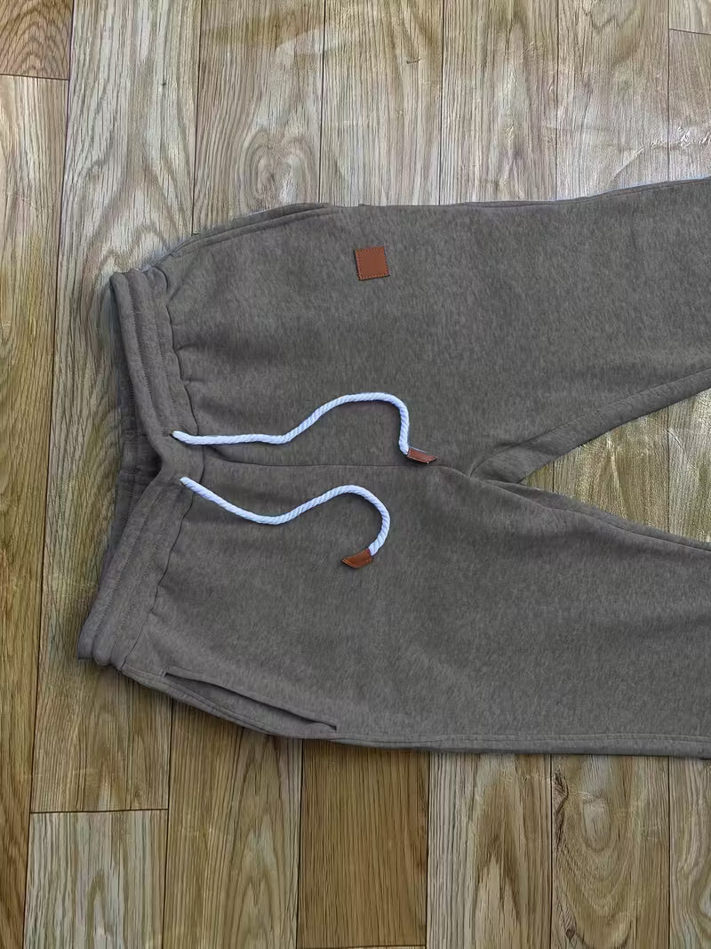 Heren Joggingbroek Slim Tapered - Elastische Taille