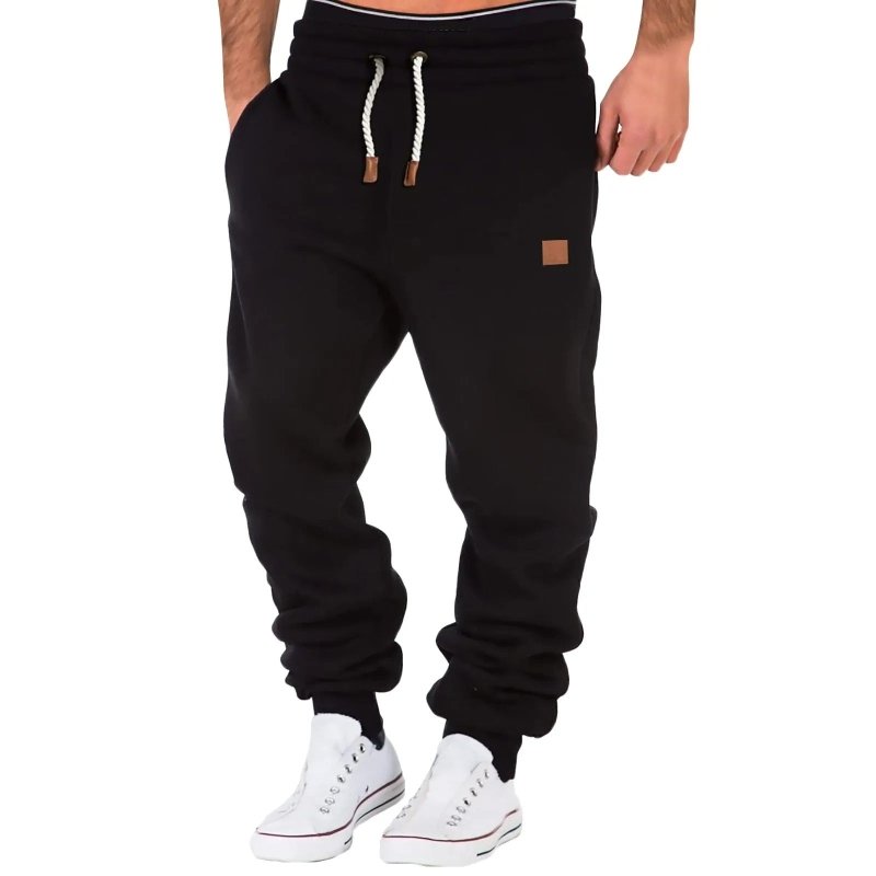 Heren Joggingbroek Slim Tapered - Elastische Taille