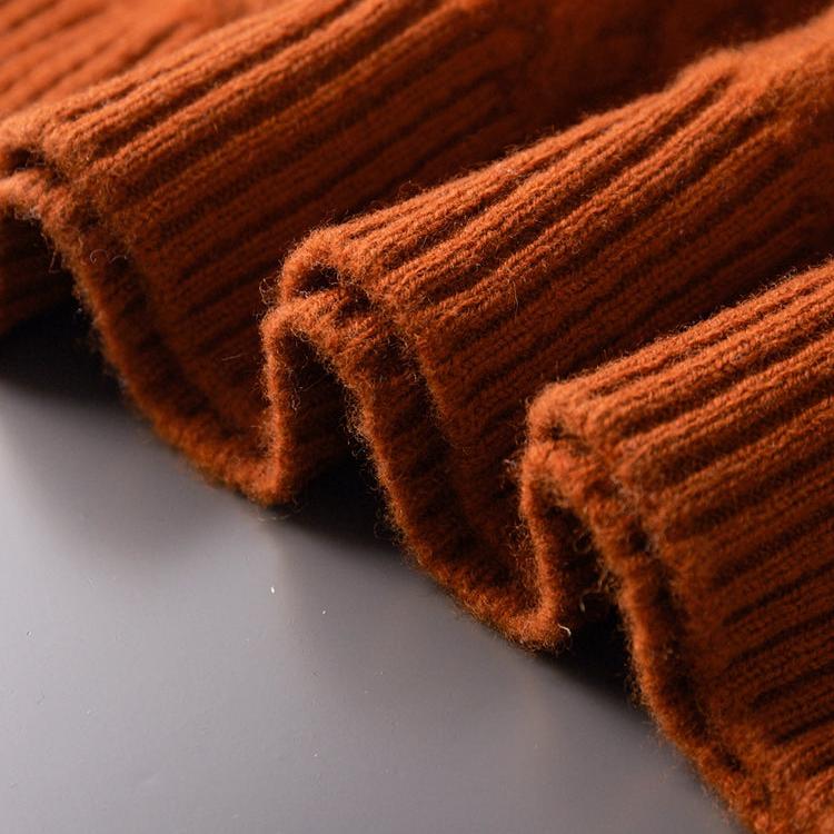 Heren Kabelgebreide Coltrui - Tailored Fit