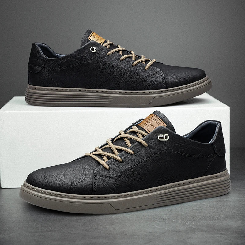 Heren Klassieke Comfortabele Sneakers - Dagelijks Draagcomfort