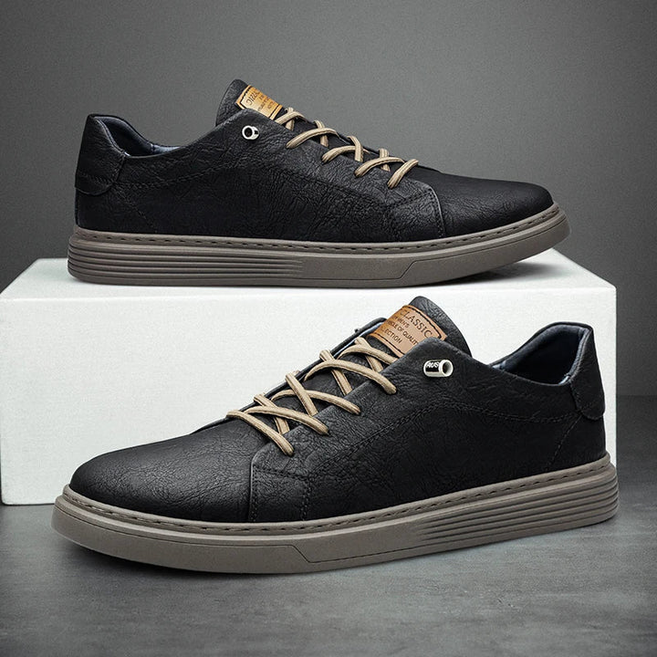 Heren Klassieke Comfortabele Sneakers - Dagelijks Draagcomfort