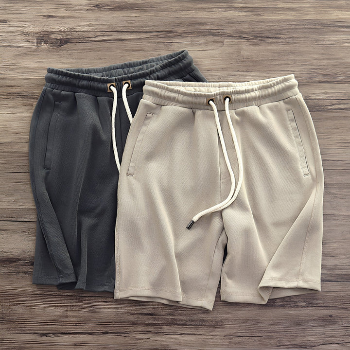 Heren klassieke shorts met trekkoord - Casual fit