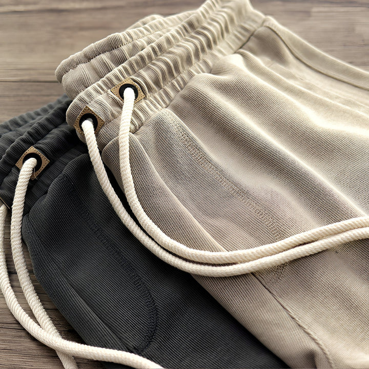 Heren klassieke shorts met trekkoord - Casual fit
