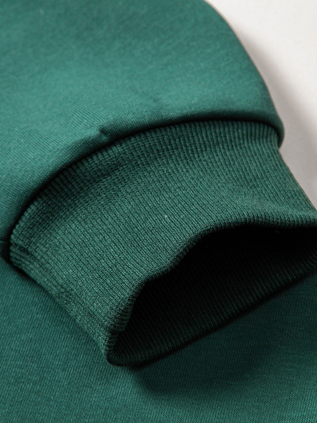 Heren Kleurblok Sweatshirt met Ritssluiting - Relaxed Fit