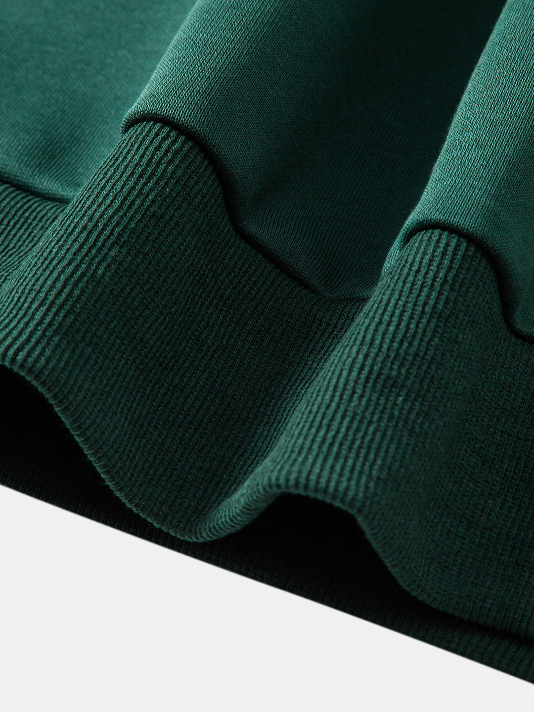 Heren Kleurblok Sweatshirt met Ritssluiting - Relaxed Fit