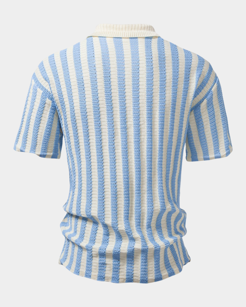 Heren Korte Mouw Overhemd - Casual Comfort