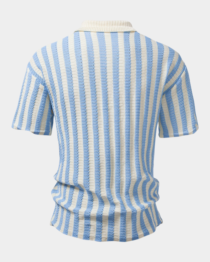 Heren Korte Mouw Overhemd - Casual Comfort