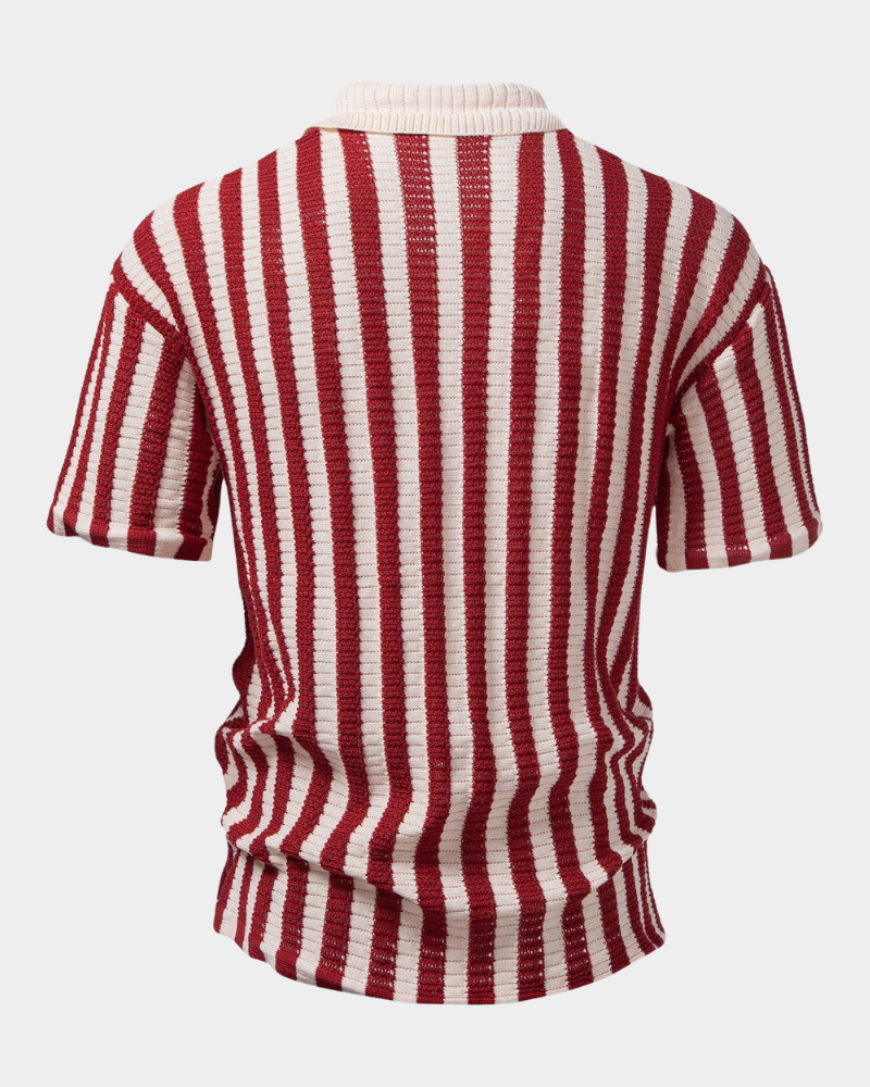 Heren Korte Mouw Overhemd - Casual Comfort