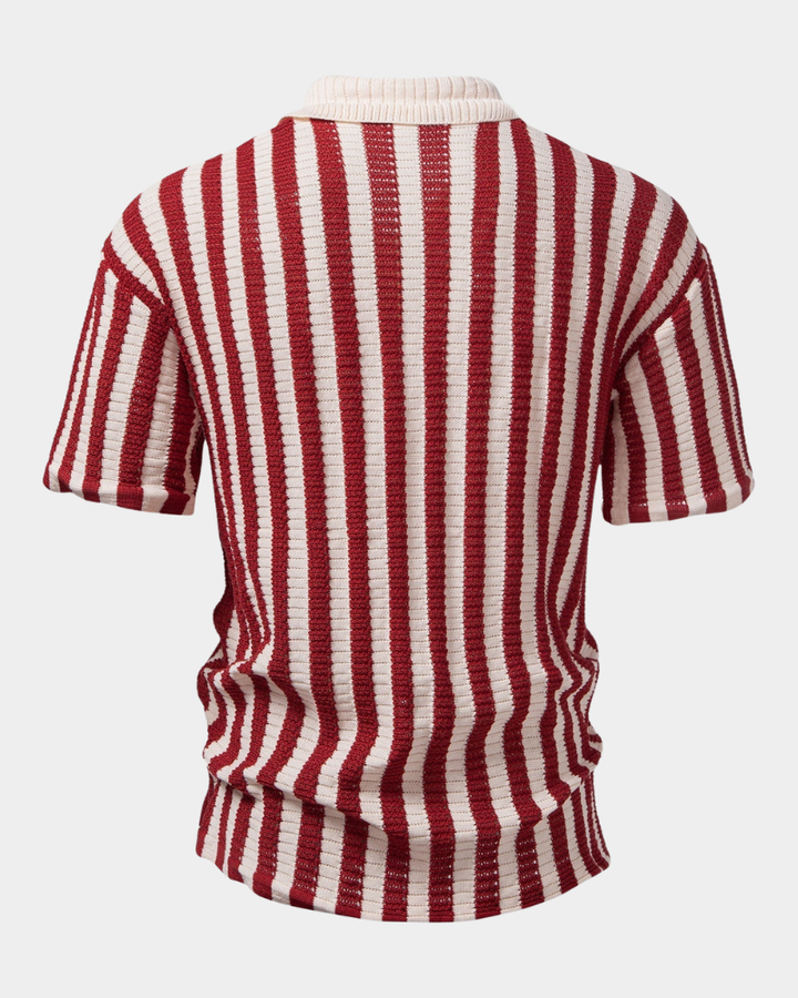 Heren Korte Mouw Overhemd - Casual Comfort