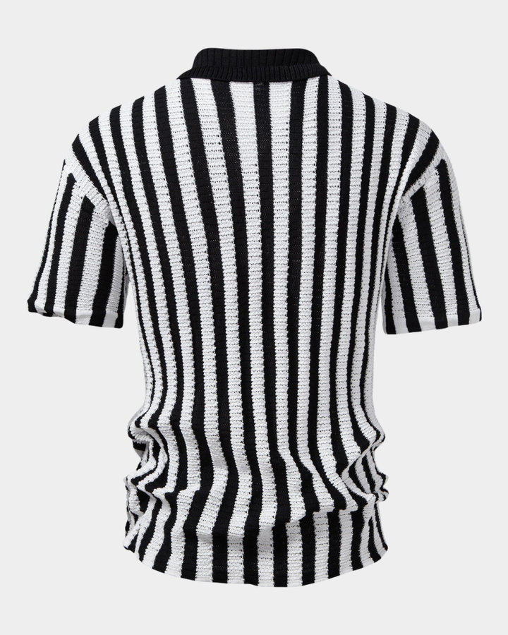 Heren Korte Mouw Overhemd - Casual Comfort