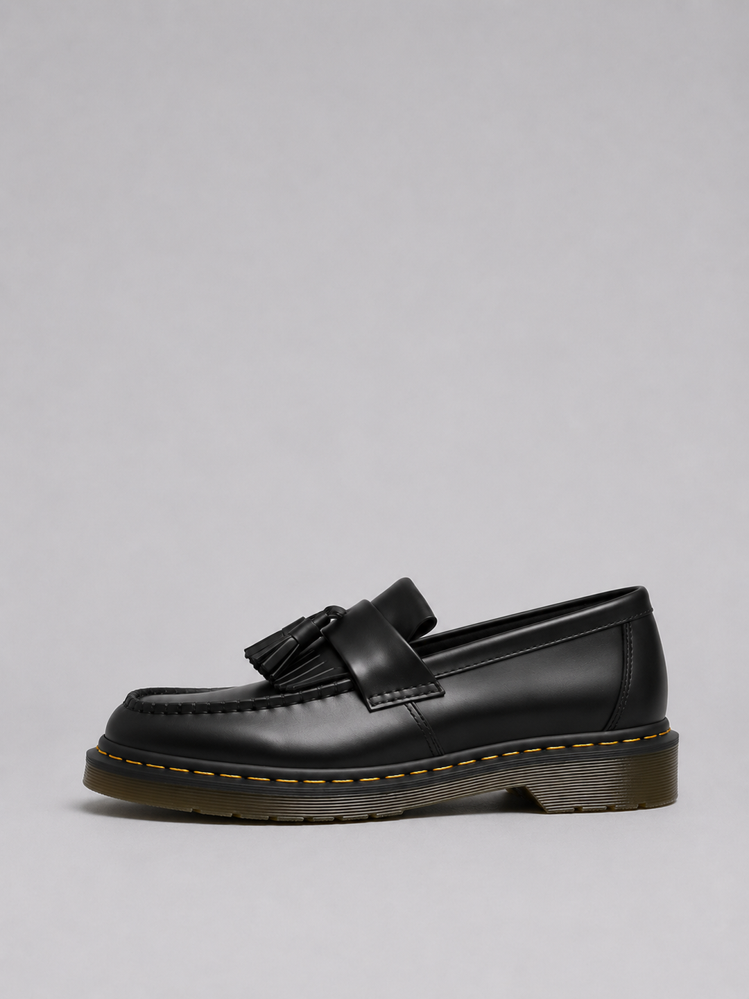 Heren Leren Loafers met Kwastjes - Casual Slip-On
