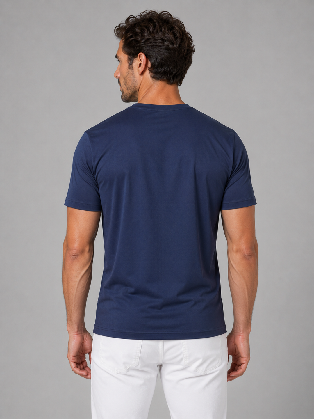 Heren Lichte Ademende T-Shirt - Klassiek Comfort