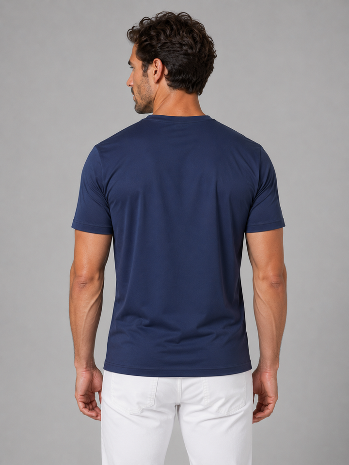 Heren Lichte Ademende T-Shirt - Klassiek Comfort