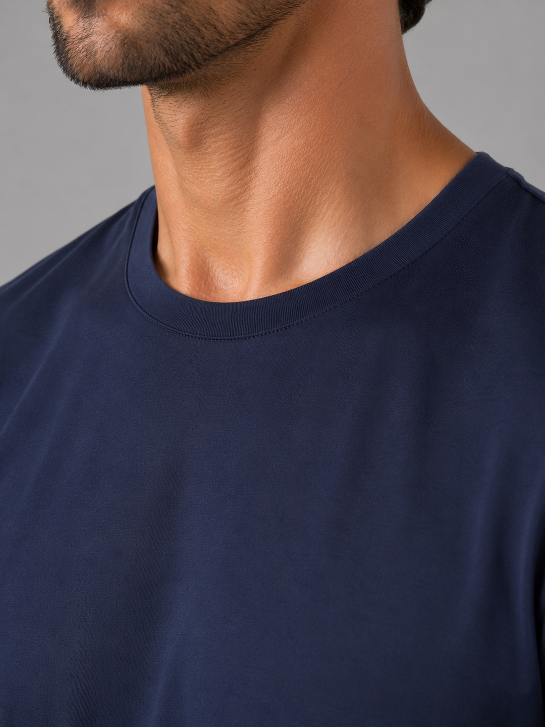 Heren Lichte Ademende T-Shirt - Klassiek Comfort