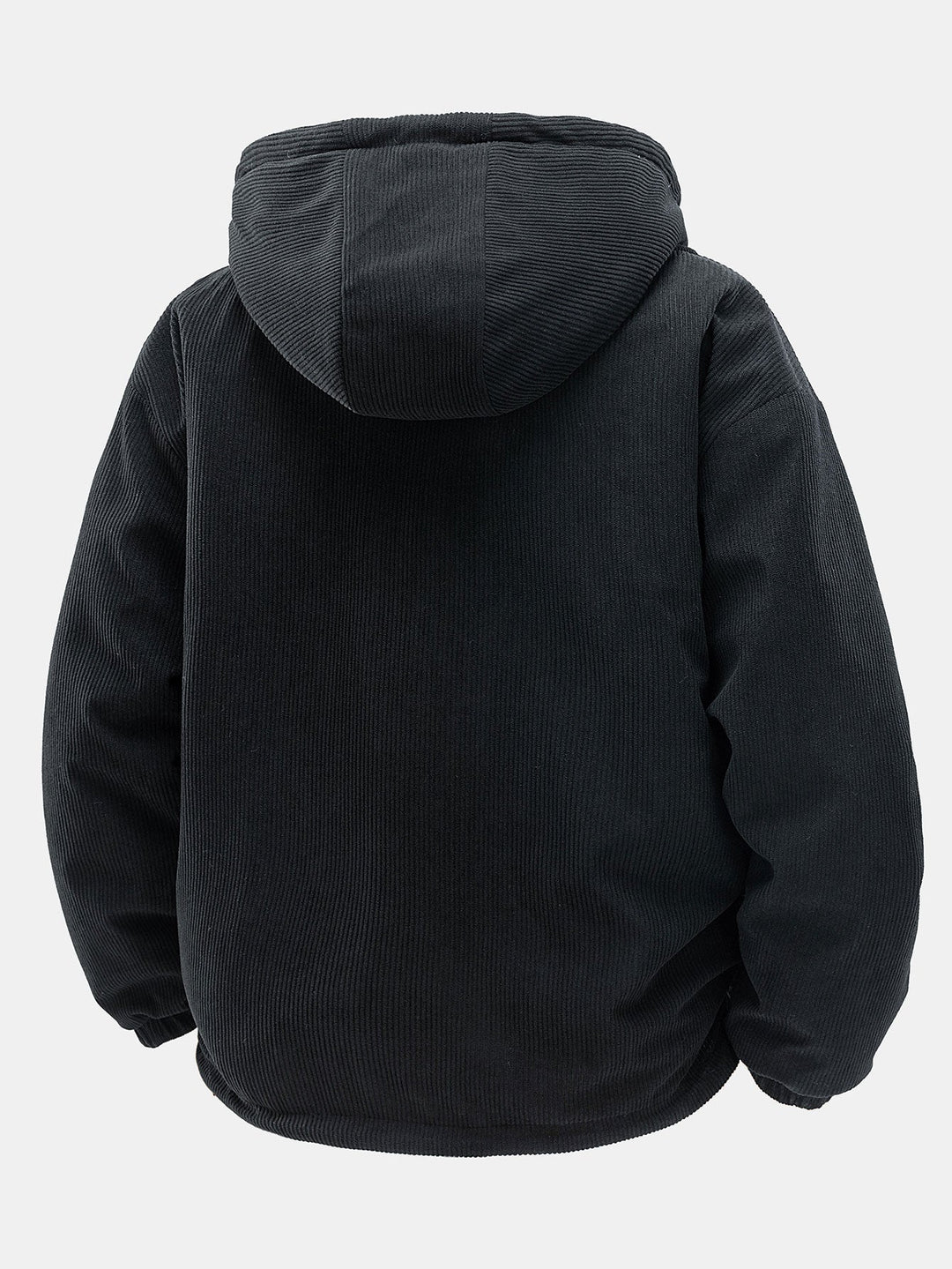 Heren Omkeerbare Corduroy Jas met Teddy Fleece - Relaxed Fit