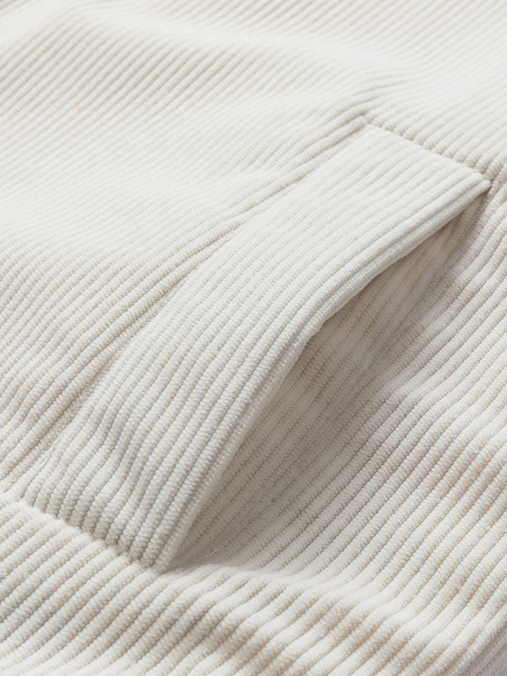 Heren Omkeerbare Corduroy Jas met Teddy Fleece - Relaxed Fit