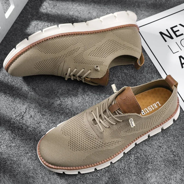Heren Orthopedische Sneakers met Veters - Comfort Dagelijks