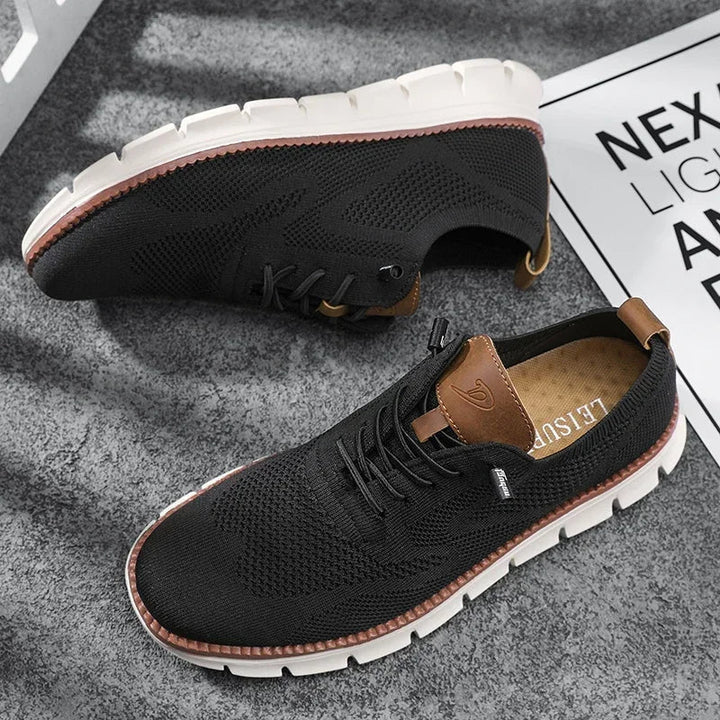 Heren Orthopedische Sneakers met Veters - Comfort Dagelijks
