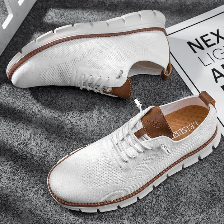 Heren Orthopedische Sneakers met Veters - Comfort Dagelijks