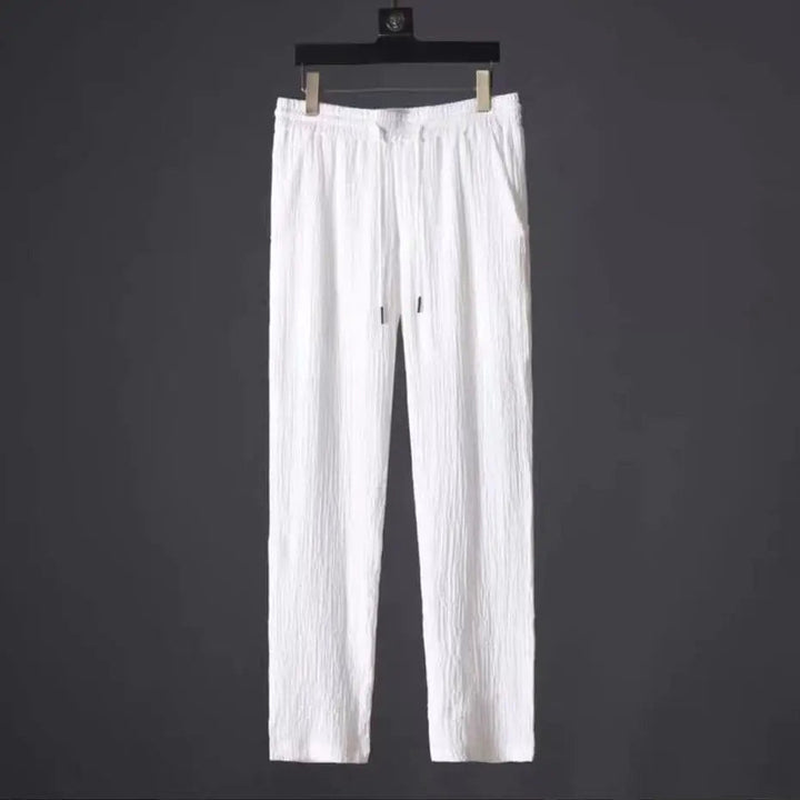 Heren Poloshirt en Broek Set - Klassieke Zomercombo